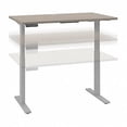 thumbnail image 1 of Bush Business Furniture M6S4830SOSK 48 x 30 in. 60 Series Height Adjustable Standing Desk, Sand Oak, 1 of 6