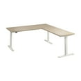 thumbnail image 1 of Move 60 Series 72W L Shaped Standing Desk in Natural Elm - Engineered Wood, 1 of 6