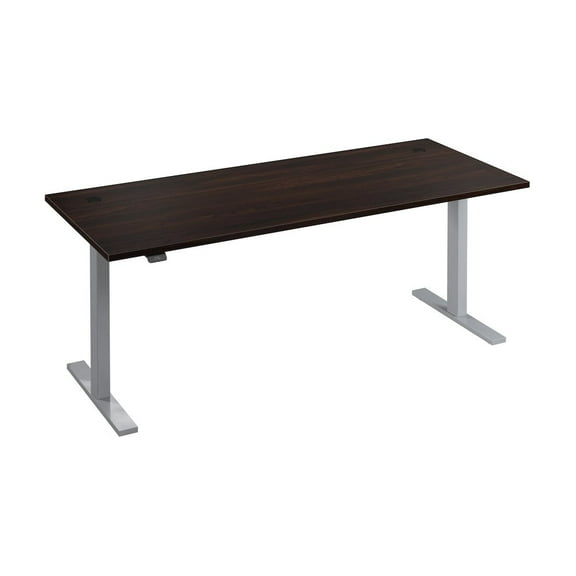 Move 60 Series 72W Adjustable Standing Desk in Black Walnut - Engineered Wood