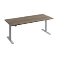 thumbnail image 1 of Move 60 Series 72W Adjustable Standing Desk in Modern Hickory - Engineered Wood, 1 of 7