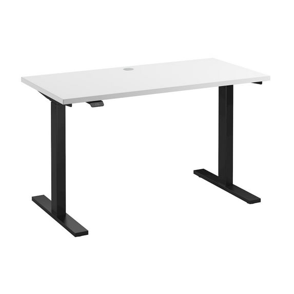 Bush Business Move 60 Series 48" x 24" Adjustable Standing Desk in White