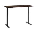 thumbnail image 1 of Bush Business Move 60 Series 60" x 30" Adjustable Standing Desk in Mocha Cherry, 1 of 6