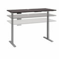 thumbnail image 1 of Bush Business Move 60 Series 60" x 30" Adjustable Standing Desk in Storm Gray, 1 of 7