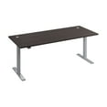 thumbnail image 1 of BBF Move 60 Series 72W x 30D Electric Height Adjustable Standing Desk, 1 of 7