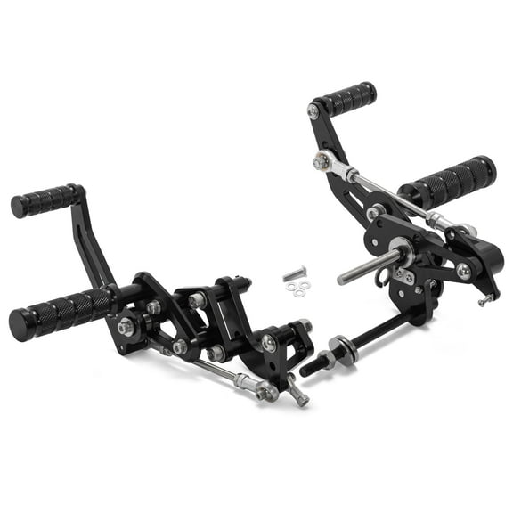 Move 7" Forward Controls Foot pegs for Honda VTX1800C 2002-2004 VTX1800F 2005-2008 VTX 1800 C2 C3 2005 2006 Black