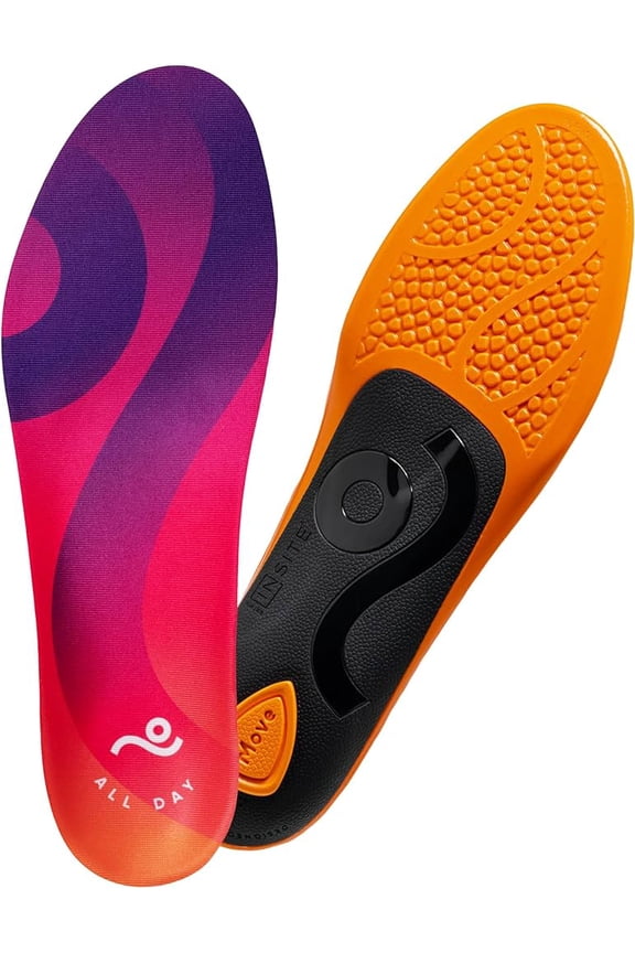All Day - Comfort Insoles With Extra Plush Foam for Stress Reduction