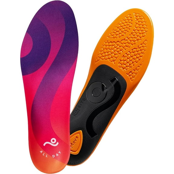 MOVE All Day - Comfort Insoles With Extra Plush Foam for Stress Reduction