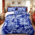 thumbnail image 1 of Move Over Christmas Comforter Set Queen Size Christmas Bedding Set for Girls Boys and Adults Soft Microfiber Warm and Lightweight Bedroom Comforter Set with Microfiber Fillings Xmas Christmas Bedding, 1 of 6