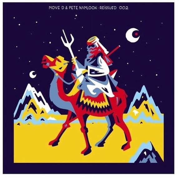 Move D / Namlook,Pete - Reissued 2 - Music & Performance - Vinyl