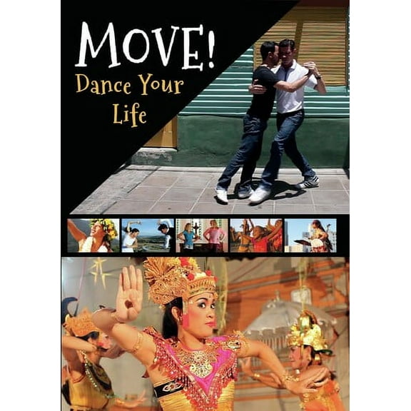 Move! Dance Your Life (DVD), Green Planet Films, Documentary