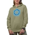 thumbnail image 1 of Move Forward, 72, Premium Sports, Challenge, Sand Hooded Sweatshirt or Hoodie, XL, 1 of 5