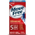 thumbnail image 1 of Move Free Advanced, 80 tablets - Joint Health Supplement with Glucosamine and Chondroitin, Supports 5 signs of joint health: Mobility, Flexibility, Strength, Lubrication,.., By Schiff, 1 of 6