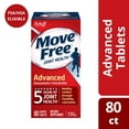 thumbnail image 1 of Move Free Advanced, 80 tablets - Joint Health Supplement with Glucosamine and Chondroitin, 1 of 8