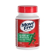 Move Free Advanced Glucosamine Chondroitin MSM Joint Support Supplement, Supports Mobility Comfort Strength Flexibility & Bone - 120 Tablets 40 servings*