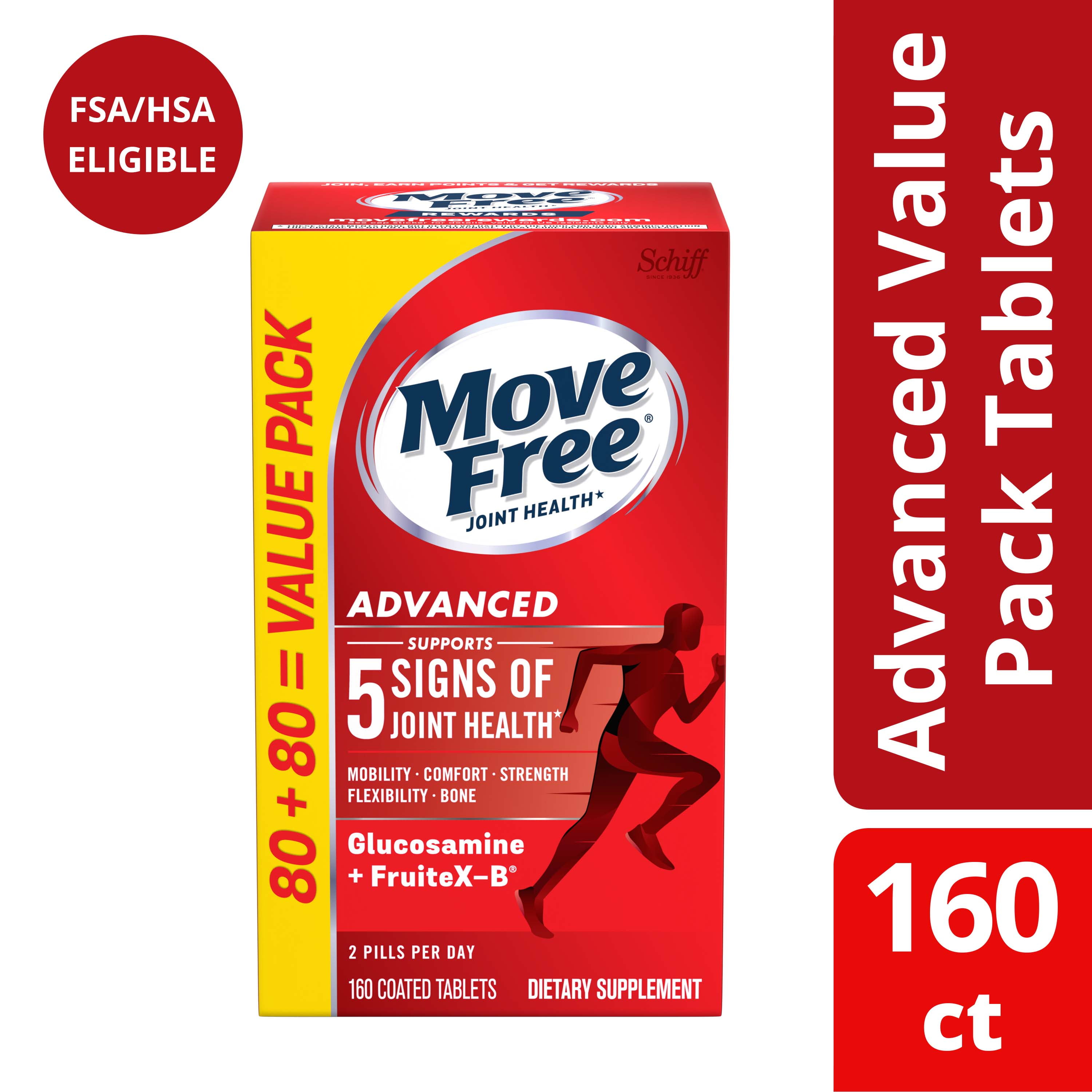 Schiff Move Free Ultra Tablets For Joints - 30 Ea 