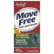 Move Free Advanced Promotes Joint Health W/ MSM Supplement, 1500mg, 120ct