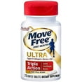 thumbnail image 1 of Move Free Type II Collagen, Boron & HA Ultra Triple Action Tablets, Move Free (75 Count in A Bottle) 1 ea (Pack of 3), 1 of 3