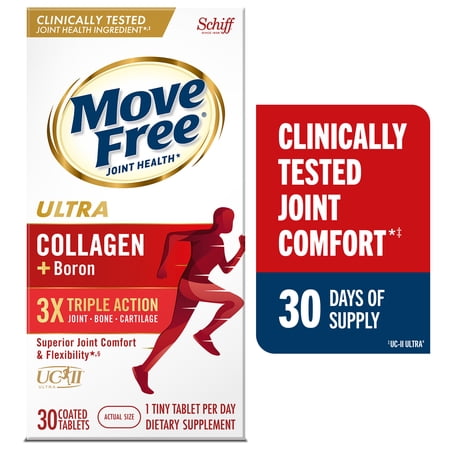 Move Free Ultra Triple Action, 30 tablets