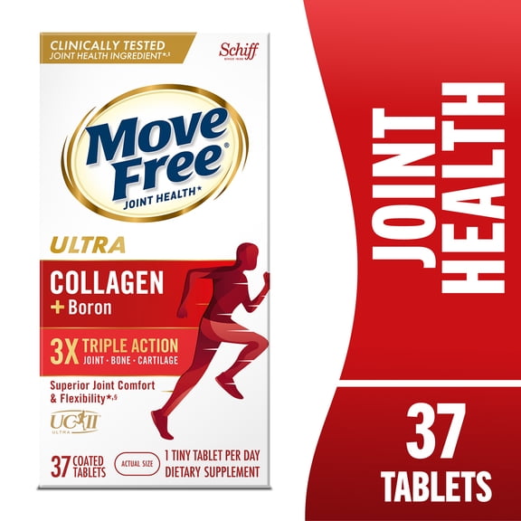 Move Free Ultra Triple Action, 37 Tablets