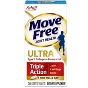 Move Free Ultra Triple Action Joint Supplement, 30 Coated Tablets  Pack of 2