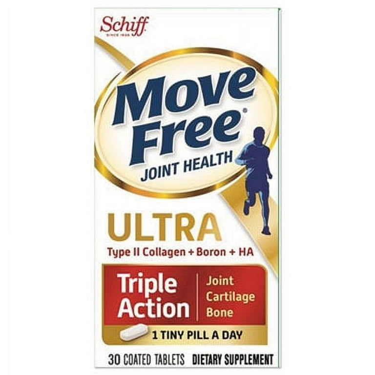 Ultra with UC-II Joint Health Tablet, 30 Count Ultra with UC-II Joint Health Tablet, 30 Count
