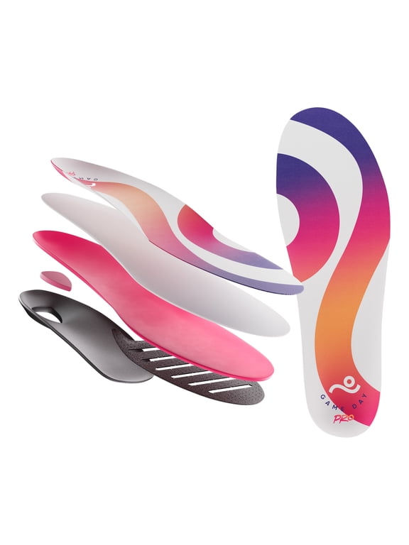Game Day Pro- Ultimate Performance Sports Insoles - High Arch Support