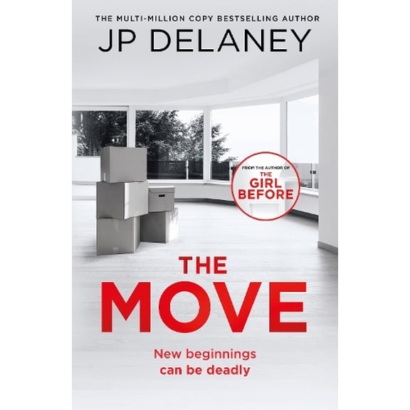 JP Delaney The Move (Hardcover)