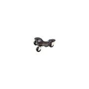 Move-It 9299E 6-Inch Steel Tri-Dolly, 200-lb Load Capacity