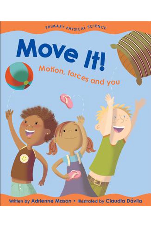 Pre-Owned Move It! : Motion, Forces and You