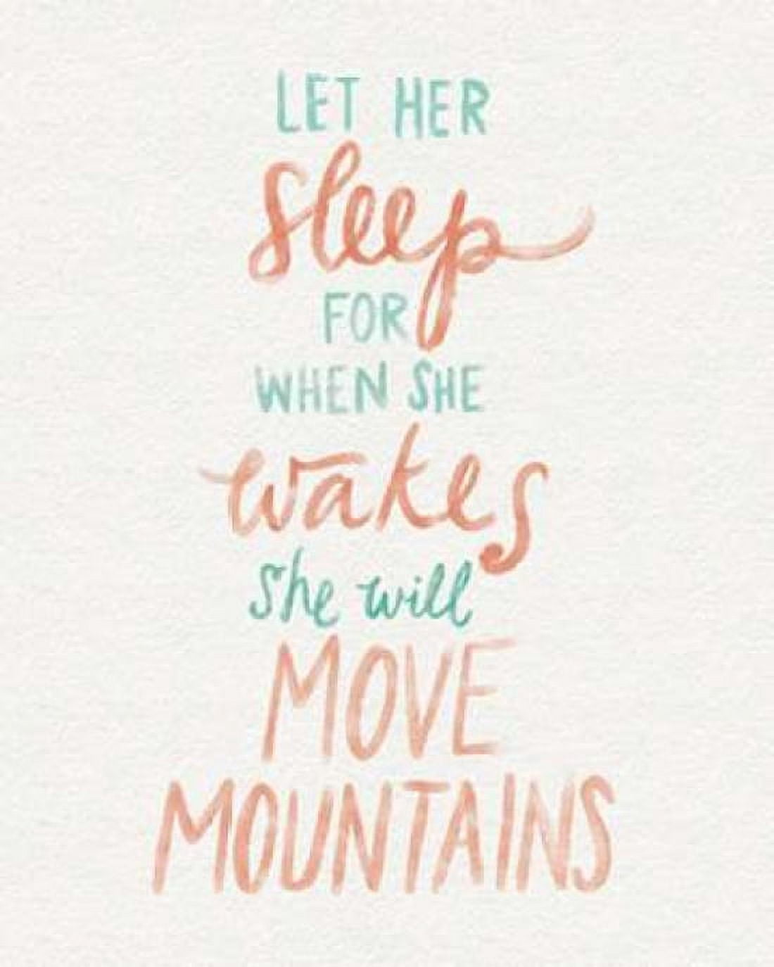 Move Mountains Canvas Art - Katie Doucette (24 x 30)