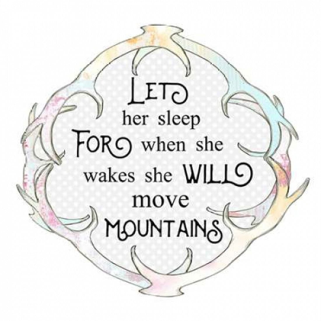 Move Mountains Canvas Art - Sarah Ogren (24 x 24)