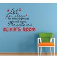 thumbnail image 1 of Move Mountains Positive Quote Quotes Customized Wall Decal - Custom Vinyl Wall Art - Personalized Name - Baby Girls Boys Kids Bedroom Wall Decal Room Decor Wall Stickers Decoration Size (27x30 inch), 1 of 2