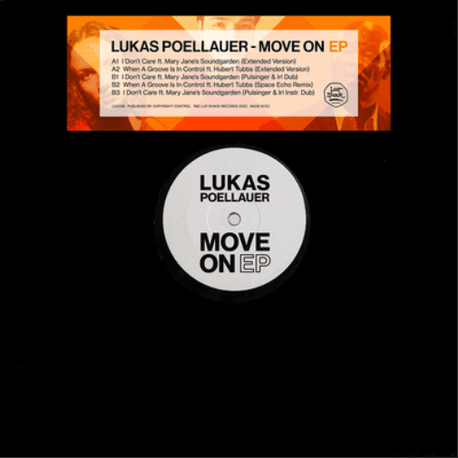 Move On EP (LP)