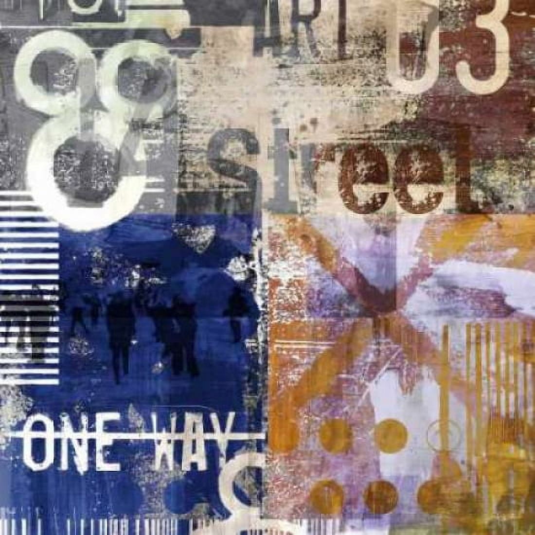Move On IX Canvas Art - Sven Pfrommer (24 x 24)