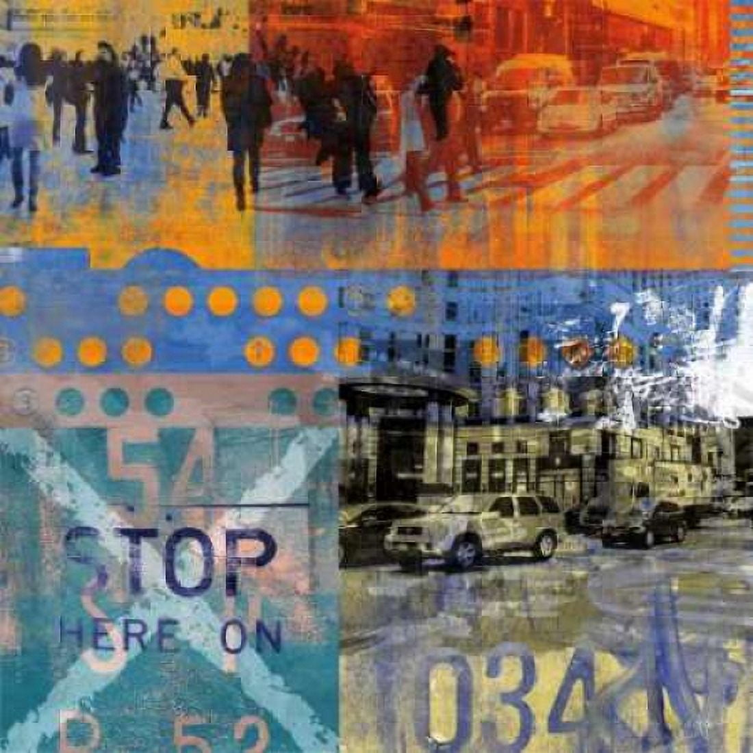 Move On XI Canvas Art - Sven Pfrommer (24 x 24)