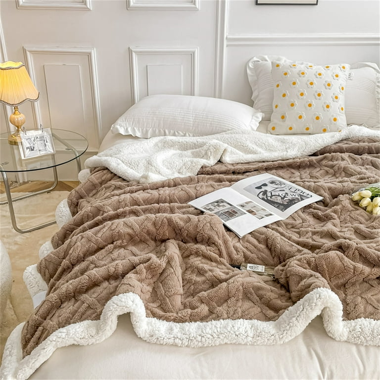 Tufted bed throw hot sale