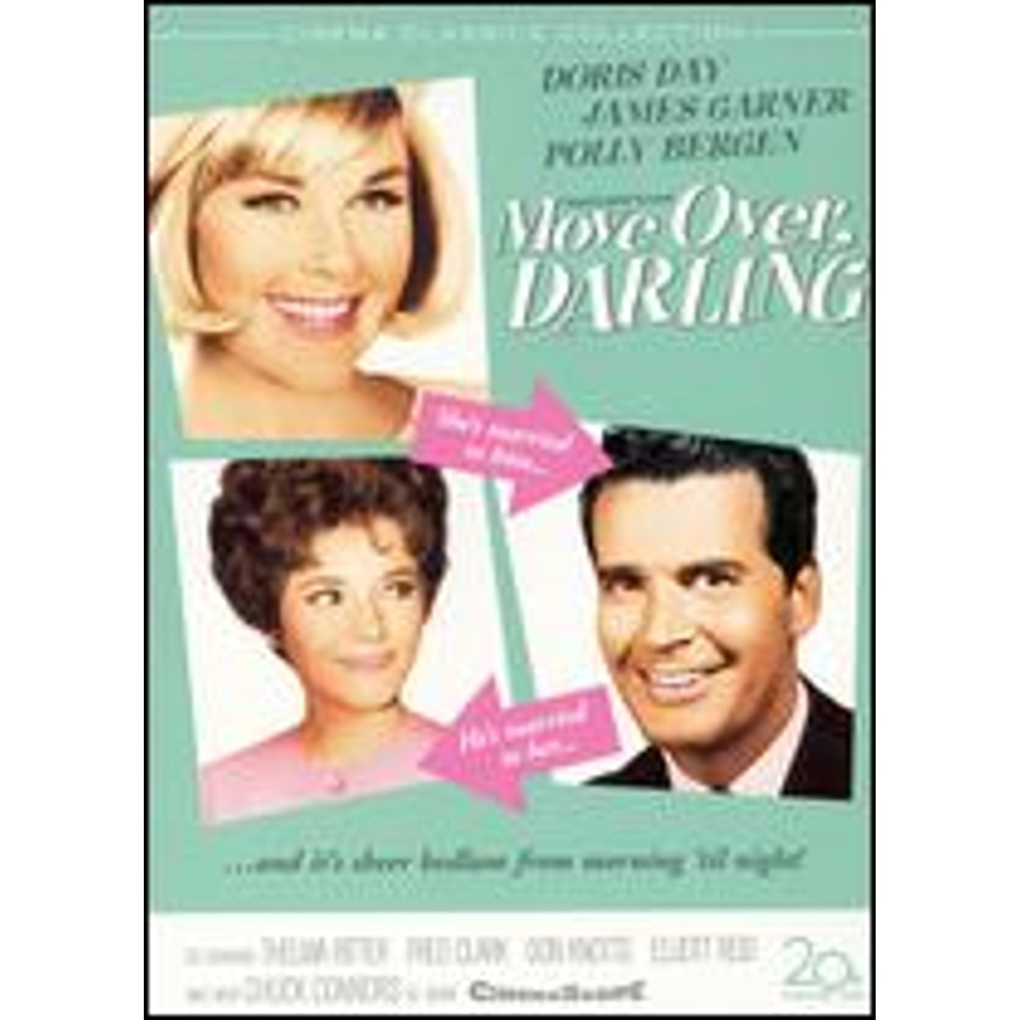 Pre-Owned Move Over, Darling (DVD 0024543400745) directed by Michael Gordon