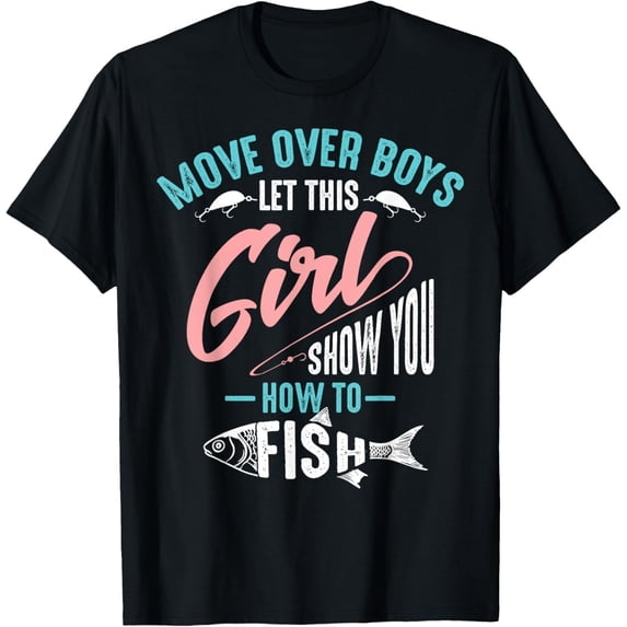 Ihow T Move Over Let This Show You How To Fish Gift Everyday Style For ...