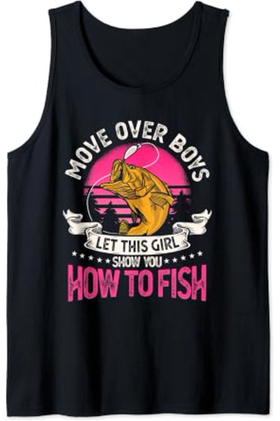 Move Over Let This Show You How To Fish Tank Top Size S-3XL