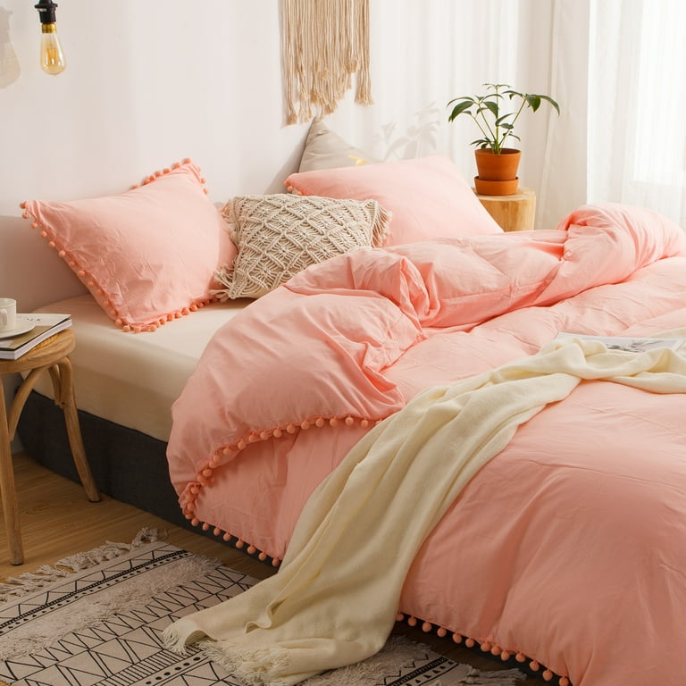 Girls pink duvet online