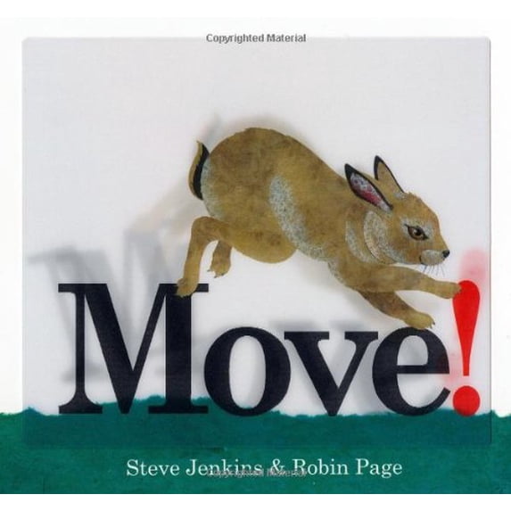 Pre-Owned Move! Board Book (Board book) 0547240007 9780547240008