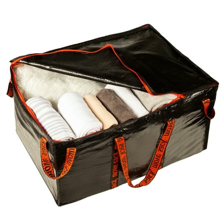Move Sack® All-Purpose Moving Bag - Transport, Storage, Packing, Travel, College, Laundry - Moving Boxes - Garment Bags - Moving Organizer Essentials - Holder Tote Bag with Zipper