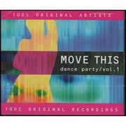 Move This Dance Party / Vol. 1 Music CD