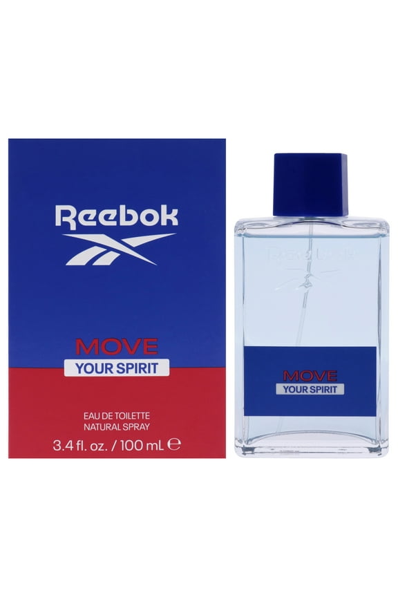 Move Your Spirit by Reebok for Men - 3.4 oz EDT Spray
