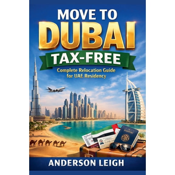 Move to Dubai Tax-Free: Complete Relocation Guide for UAE Residency, (Paperback)