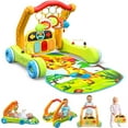 thumbnail image 1 of Move2Play, 4-in-1 Baby Play Mat & Activity Center Gym | Infant Toy for Tummy Time | 1 2 3 4 5 6+ Month Old Gift, 1 of 6
