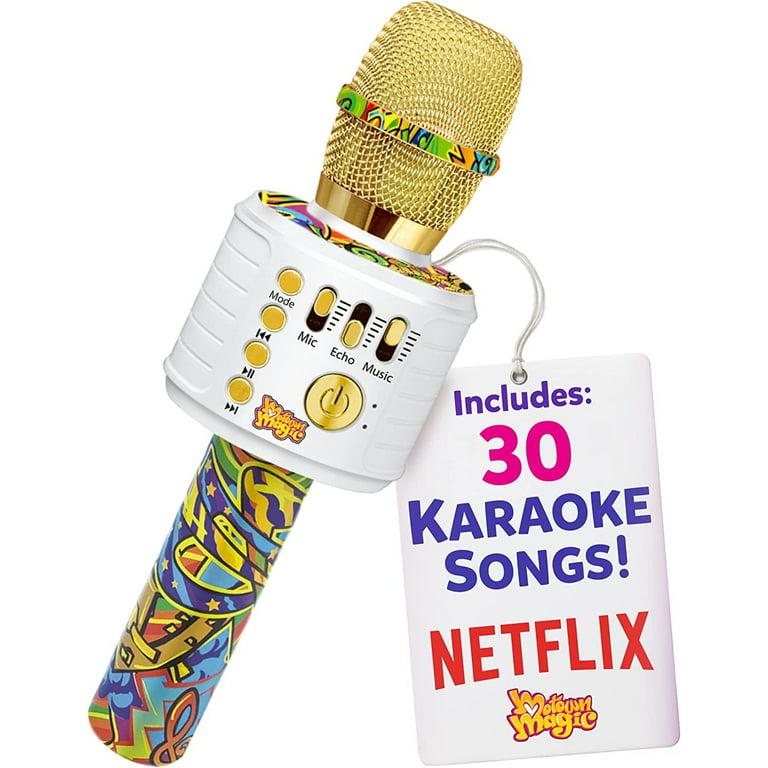 Move2Play, Kids Karaoke Microphone