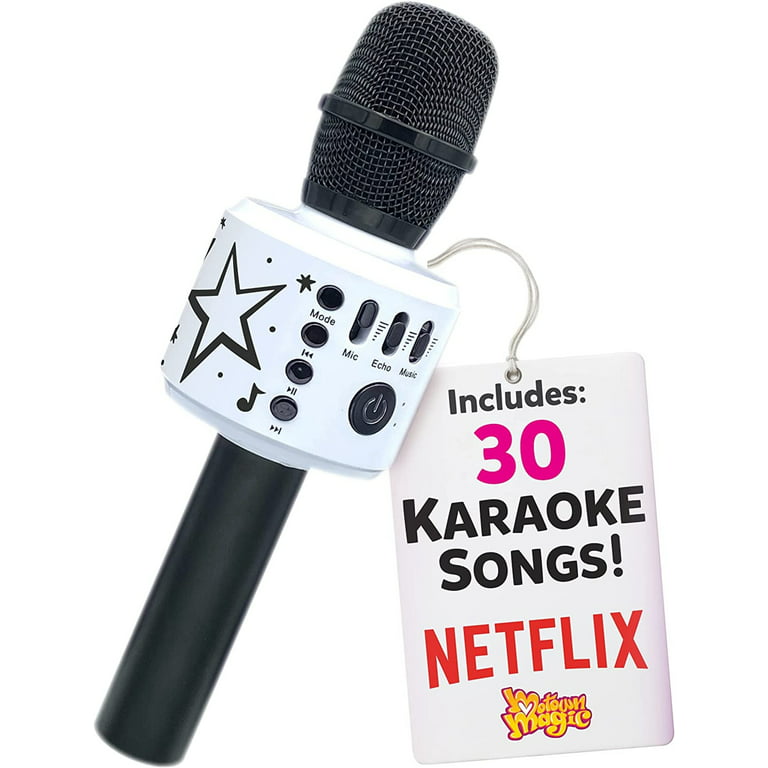 MagicSing MP-30 Bluetooth Karaoke Microphone