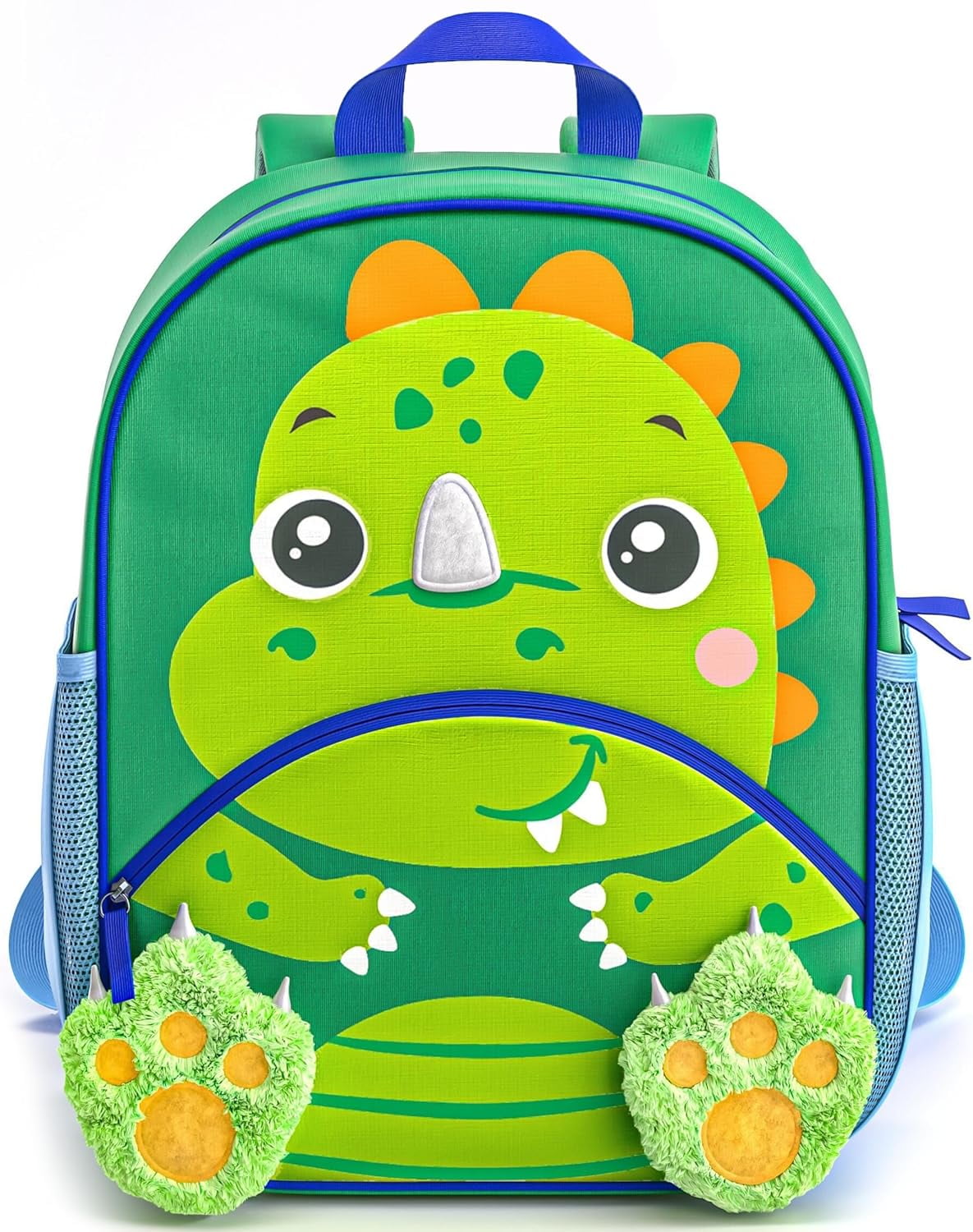 Move2Play, Dinosaur Toddler Backpack | Preschool Backpack For Kids | Kindergarten School Book Bag | Small, Little, Mini Size, Designed for Boys & Girls Ages 2, 3-5+ Year Olds