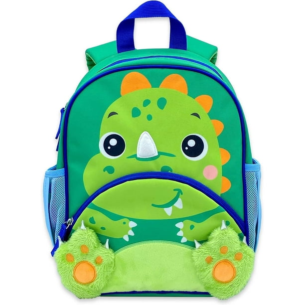 Move2Play, Dinosaur Toddler Backpack Preschool Backpack For Kids